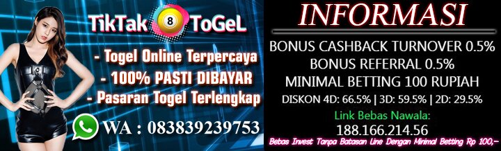 situs togel terpercaya